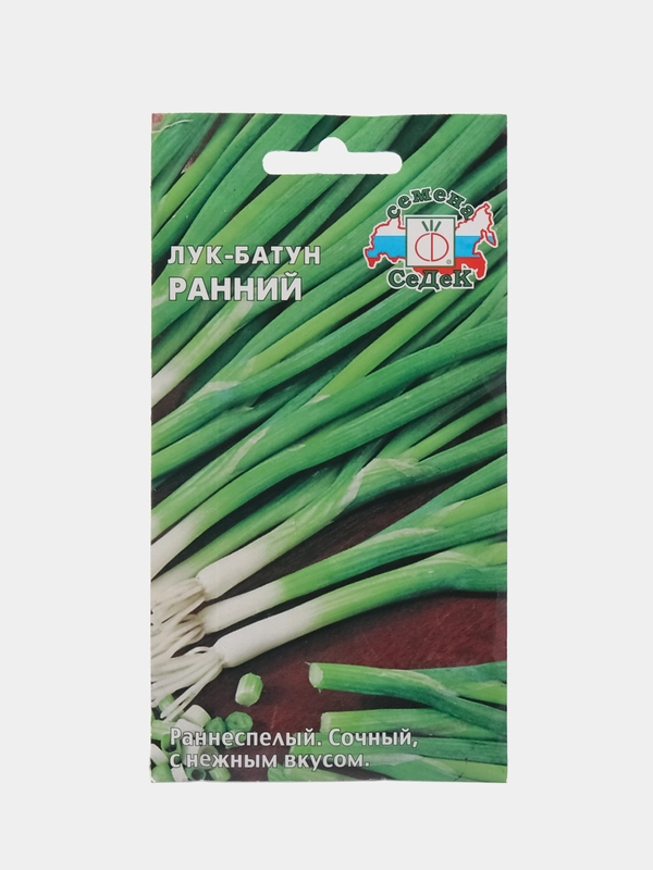 Семена Лук батун "Ранний" 1 г (СеДеК)