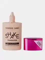 Тональный крем Vivienne Sabo Shakefoundation, тон 04, темно-бежевый, 25 мл