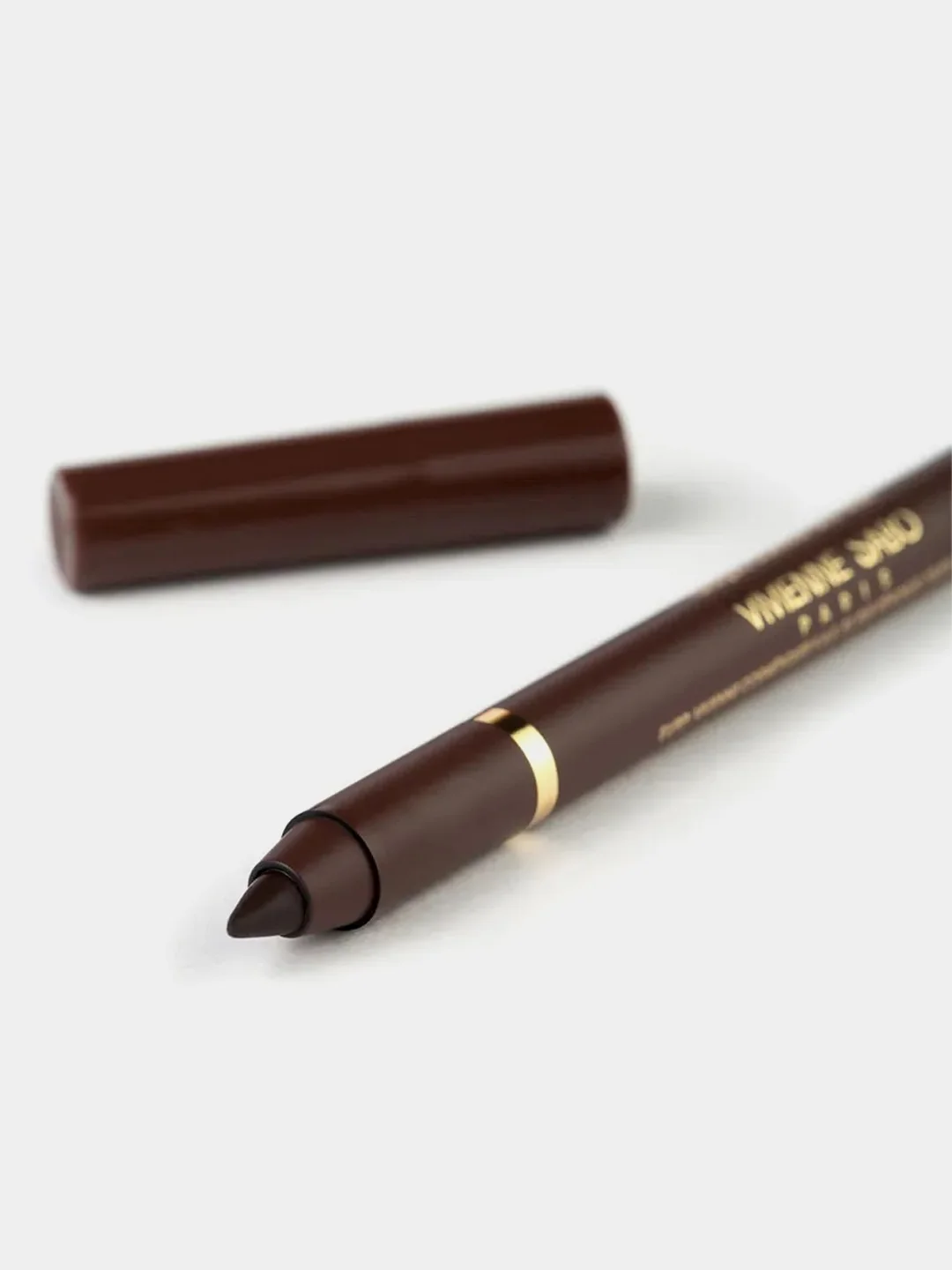 Карандаш-каял для глаз гелевый Vivienne Sabo Liner Virtuose, тон 02, коричневый, 1,1 г