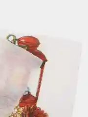 Белый салфетки бумажные новогодние, 50шт