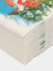Красный салфетки бумажные новогодние, 50шт