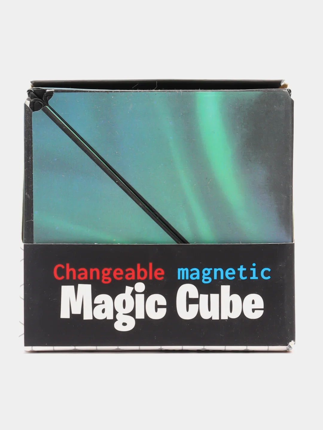 Зеленый магический куб Маgic Cube головоломка 72 фигуры
