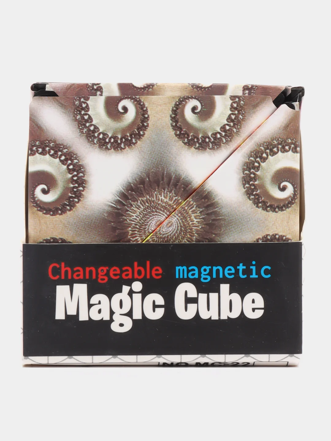 Коричневый магический куб Маgic Cube головоломка 72 фигуры
