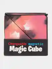 Красный магический куб Маgic Cube головоломка 72 фигуры