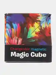 Разноцветный магический куб Маgic Cube головоломка 72 фигуры
