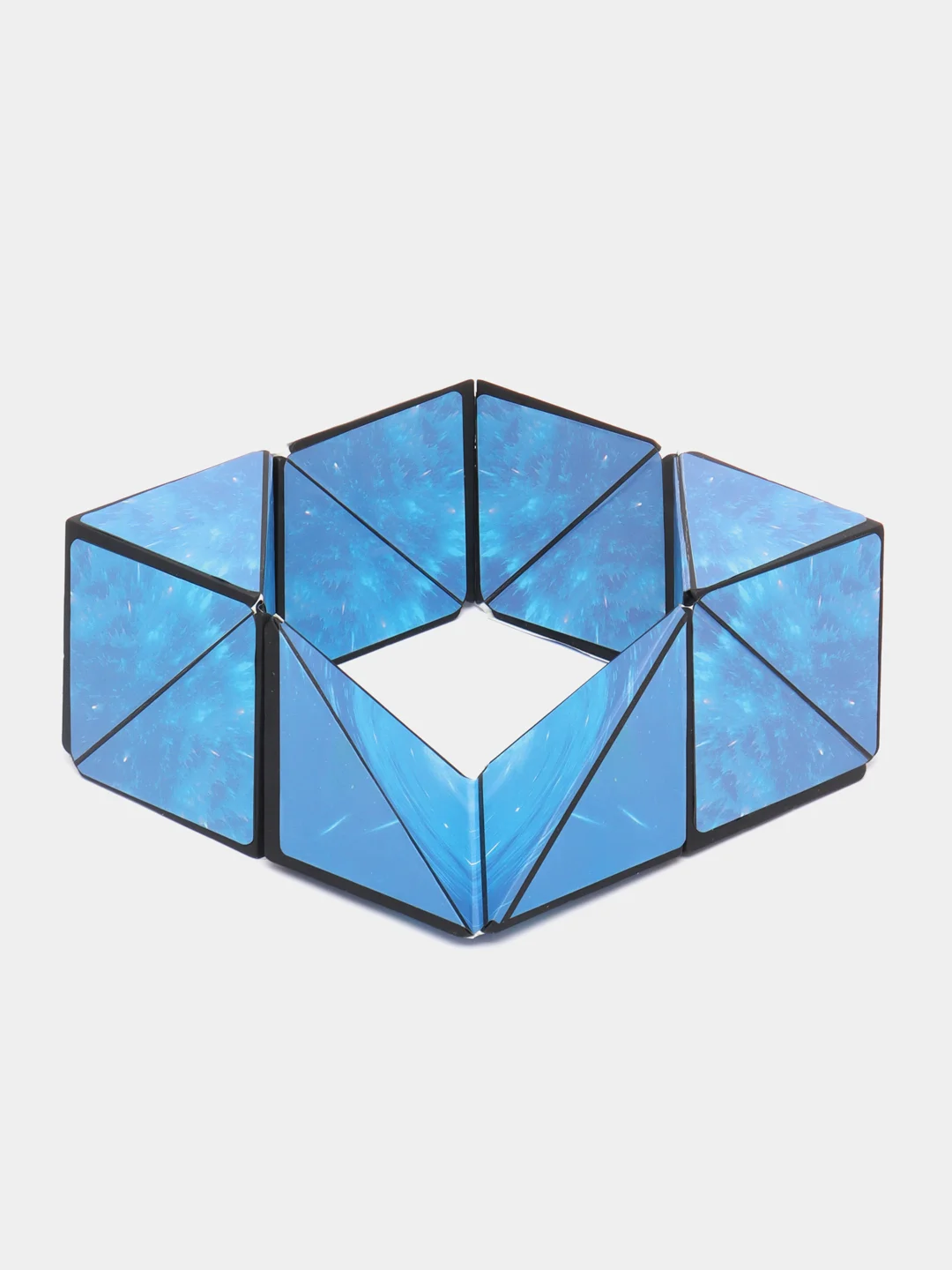 Синий магический куб Маgic Cube головоломка 72 фигуры
