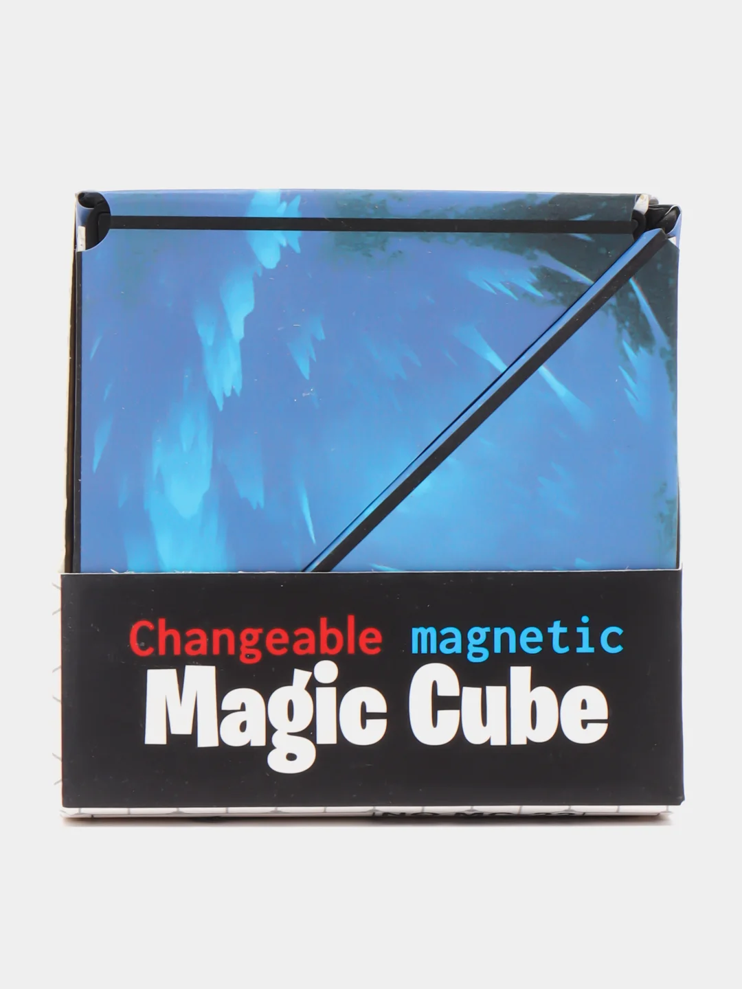 Синий магический куб Маgic Cube головоломка 72 фигуры