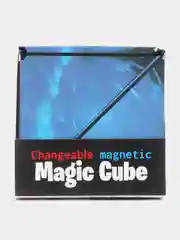 Синий магический куб Маgic Cube головоломка 72 фигуры