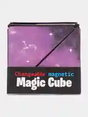 Фиолетовый магический куб Маgic Cube головоломка 72 фигуры