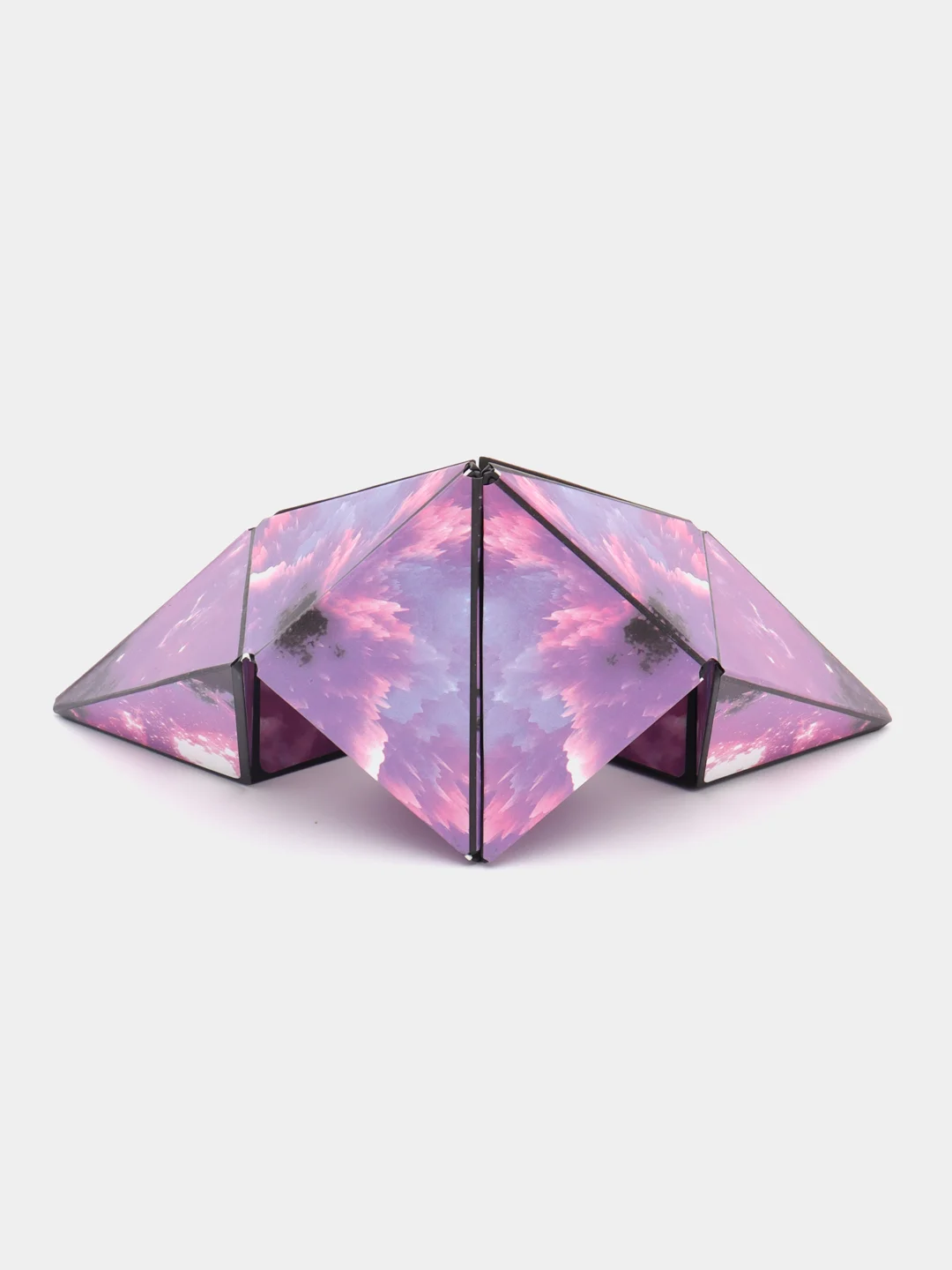 Фиолетовый магический куб Маgic Cube головоломка 72 фигуры