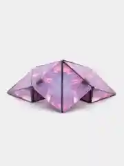 Фиолетовый магический куб Маgic Cube головоломка 72 фигуры