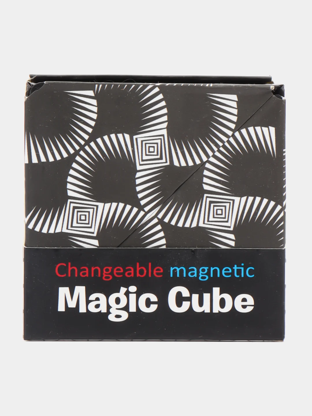 Черный магический куб Маgic Cube головоломка 72 фигуры