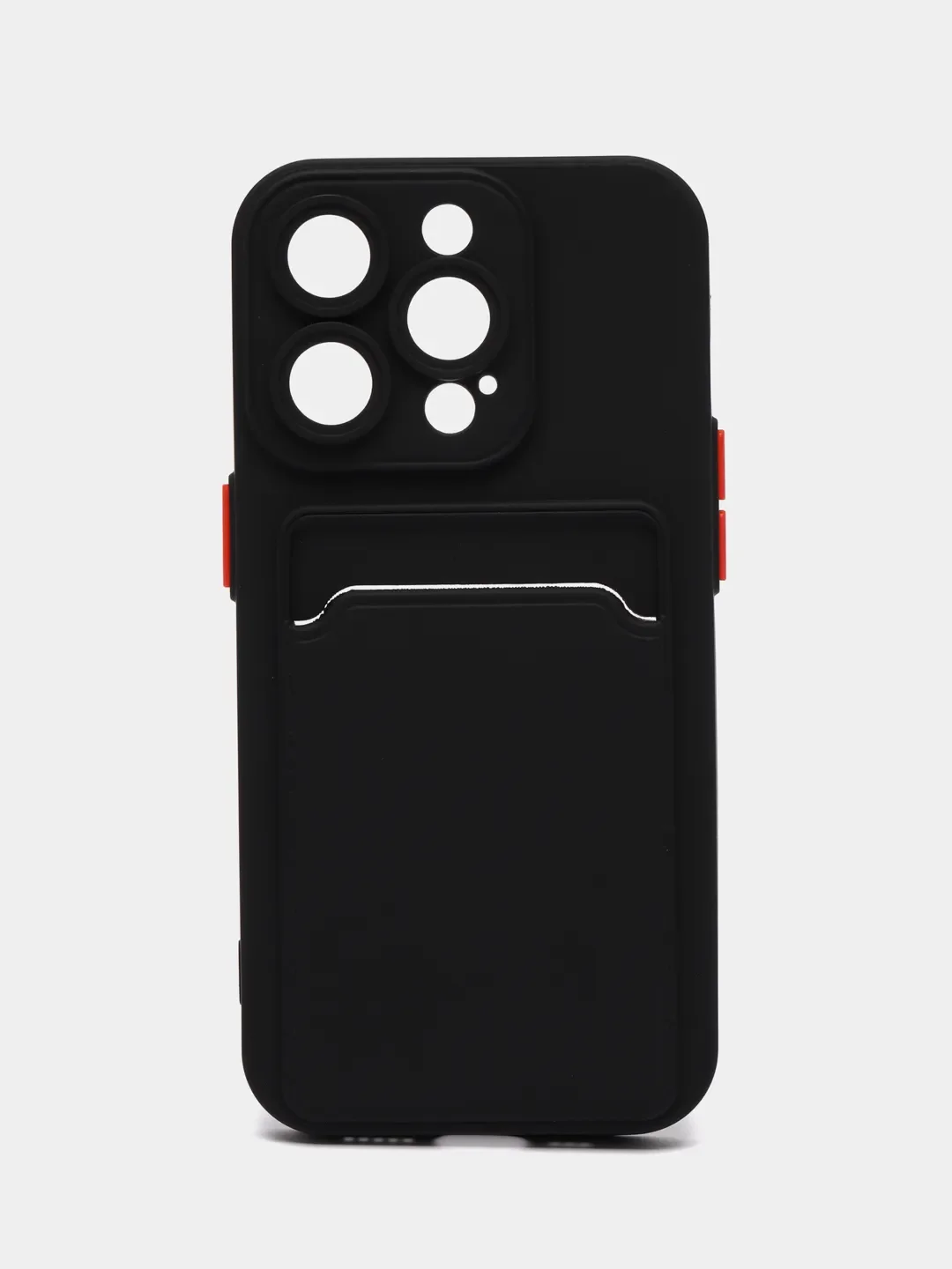 Синий меланж чехол для Apple iPhone 15 Pro (Айфон 15 Про)