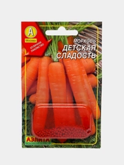 Морковь "Детская сладость", драже, 300 шт, Аэлита