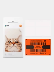 Фотобумага для фотопринтера Xiaomi AR ZINK photo paper, 20 штук