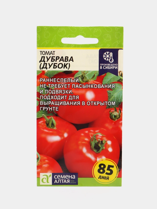 Томат "Дубок" 0,1 г, Семена Алтая