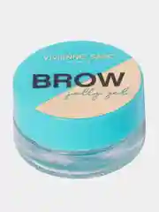 Гель-желе для бровей сверхсильной фиксации Vivienne Sabo "Brow jelly gel", тон 01