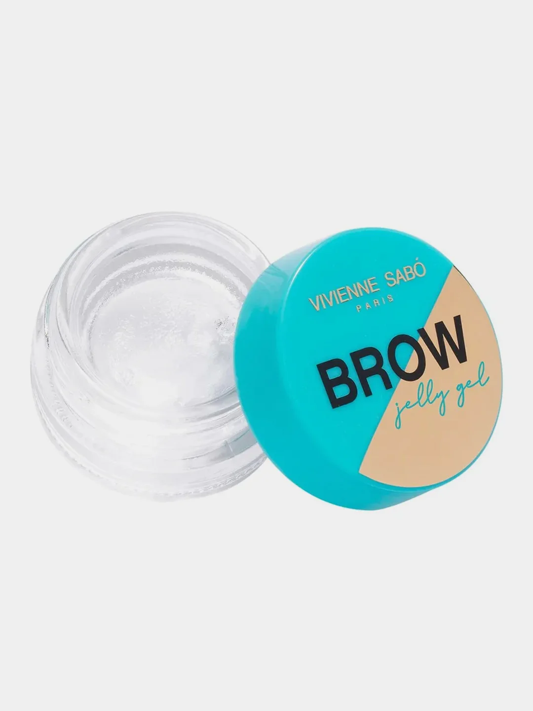 Гель-желе для бровей сверхсильной фиксации Vivienne Sabo "Brow jelly gel", тон 01