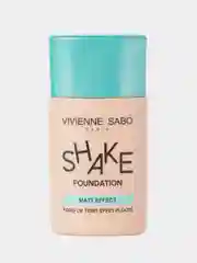 Матирующий тональный крем Vivienne Sabo Shakefoundation matt, тон 03