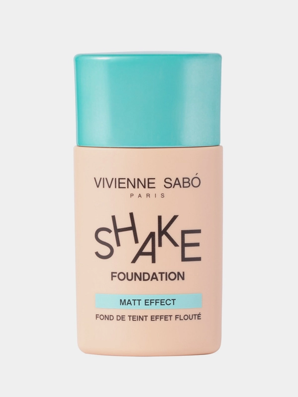 Матирующий тональный крем Vivienne Sabo Shakefoundation matt, тон 03