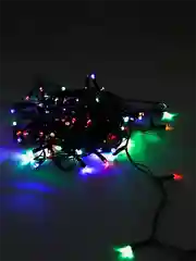 Гирлянда 10 м, 100LED, 4 цвета, 8 режимов, светодиодная гирлянда на ёлку, украшения интерьера