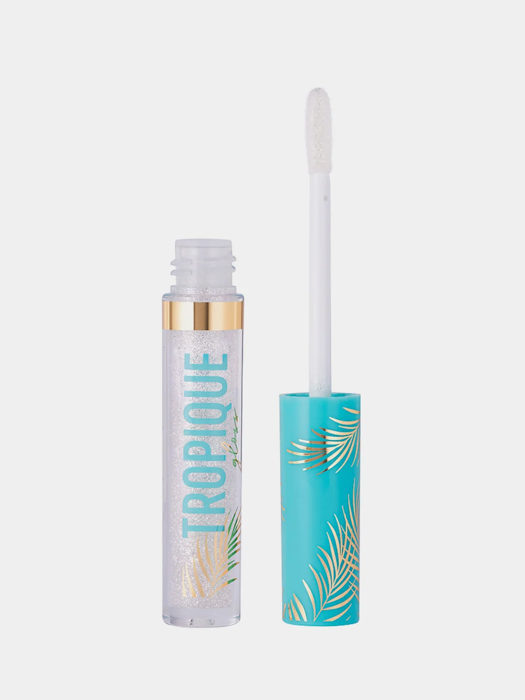 Блеск для губ Vivienne Sabo Tropique Gloss, тон 02, прозрачный с серебряным глиттером, 3мл