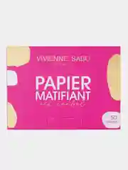 Матирующие салфетки Vivienne Sabo Papier Matifiant, 50 шт