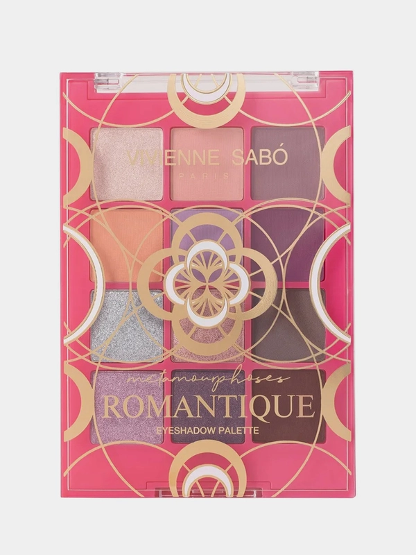 Палетка теней Vivienne Sabo Metamourphoses Romantique, тон 02, 9,6 г