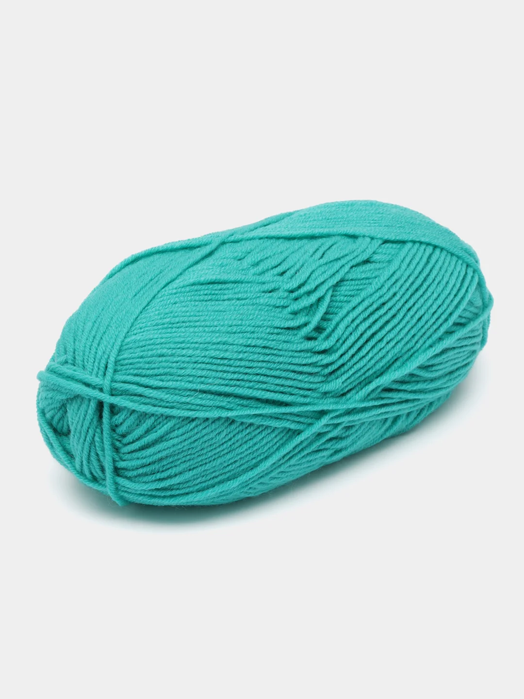 Бирюзовый пряжа Alize Lanagold, 49% шерсть, 51% акрил, 100 г, 240 м