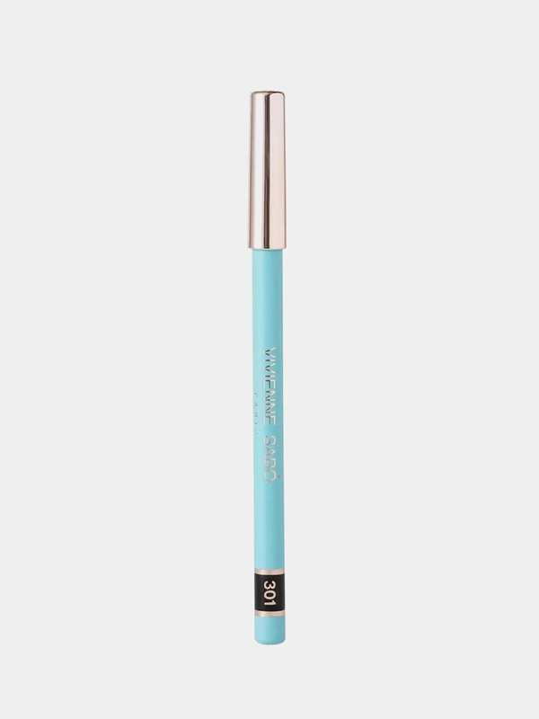 Карандаш для глаз Vivienne Sabo LINER FLIRTEUR, тон 301, черный, 1,3 г