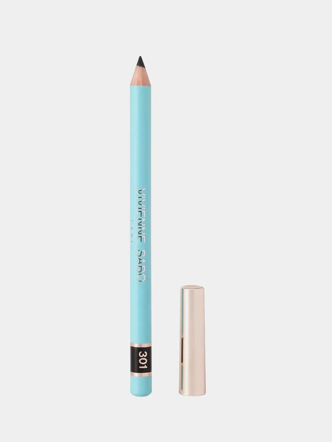 Карандаш для глаз Vivienne Sabo LINER FLIRTEUR, тон 301, черный, 1,3 г