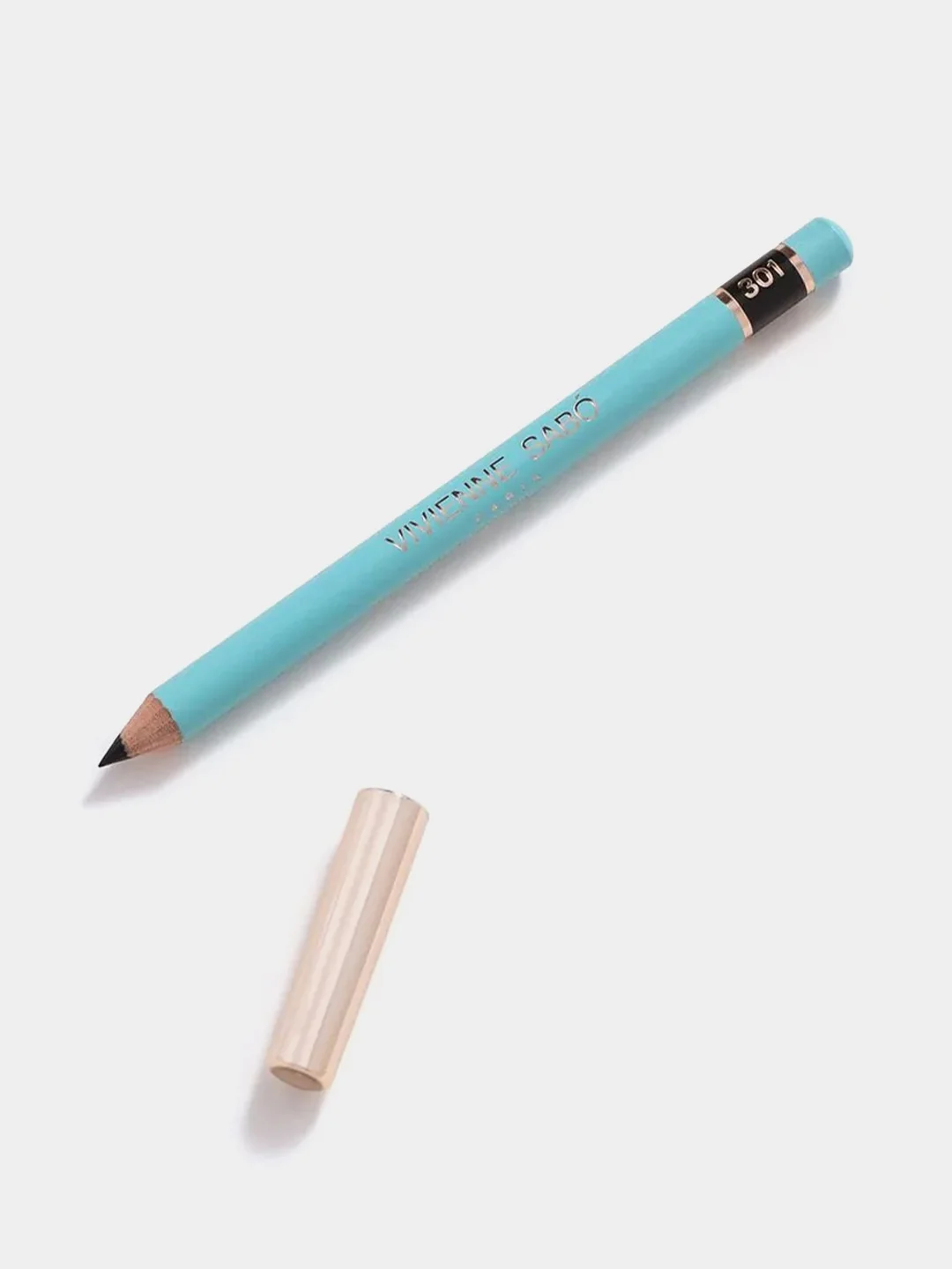 Карандаш для глаз Vivienne Sabo LINER FLIRTEUR, тон 301, черный, 1,3 г