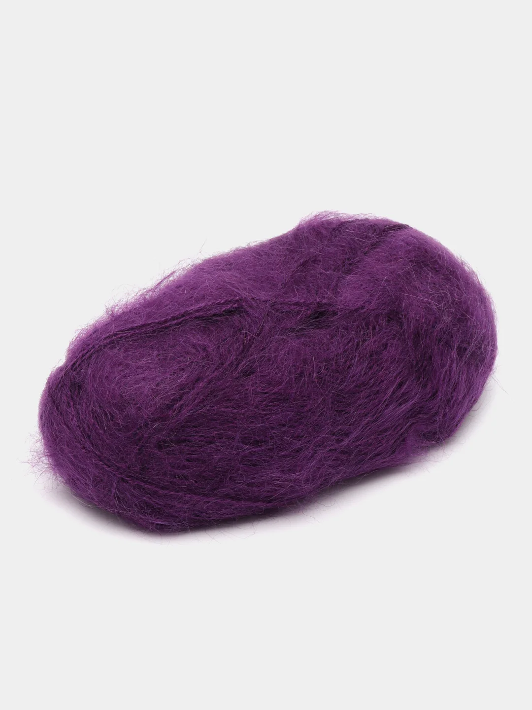 Аметистовый пряжа Alize Mohair Classic new, Ализе Мохер Классик