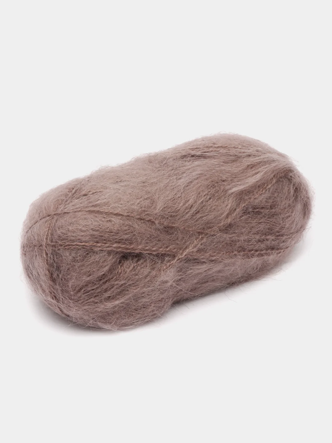 Светло-коричневый пряжа Alize Mohair Classic new, Ализе Мохер Классик
