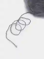 Серый пряжа Alize Mohair Classic new, Ализе Мохер Классик