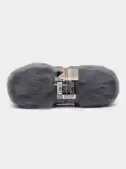 Серый пряжа Alize Mohair Classic new, Ализе Мохер Классик