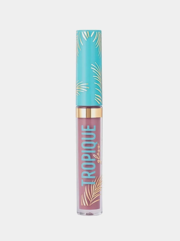 Блеск для губ Vivienne Sabo Tropique Gloss, тон 18, бежево-сливовый, 3 мл