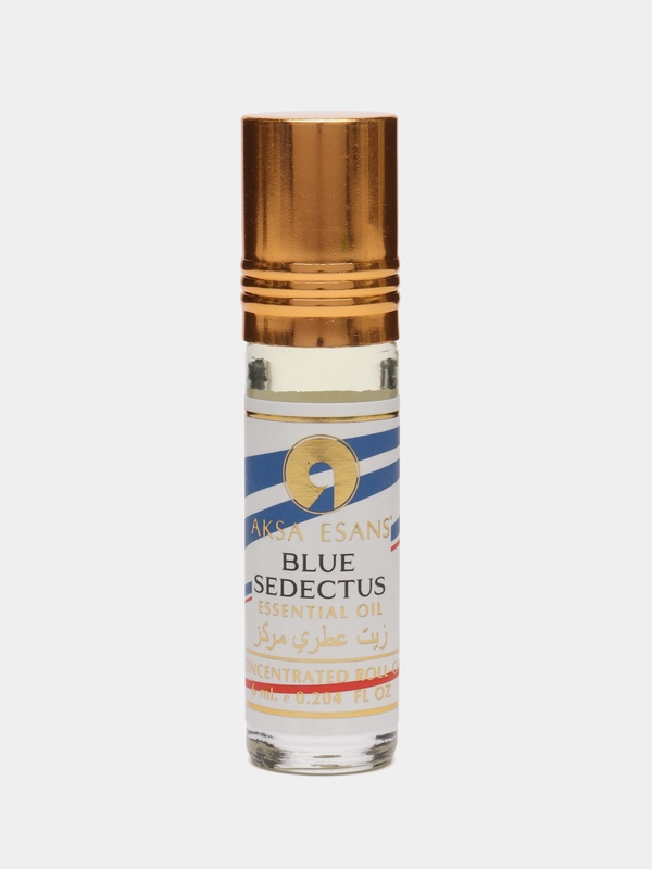 Масляные духи по мотивам AKSA ESANS BLUE SEDECTUS (Акса Блю), роликовый флакон, 6 мл
