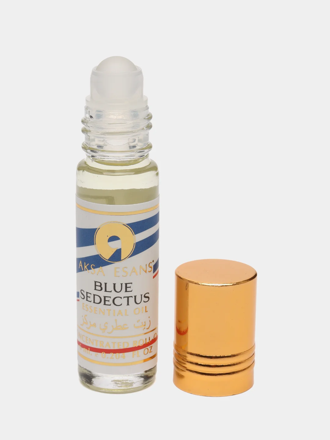 Масляные духи по мотивам AKSA ESANS BLUE SEDECTUS (Акса Блю), роликовый флакон, 6 мл