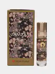 Масляные духи AKSA ESANS ZAMZAM "Акса Замзам", роликовый флакон, 6 мл