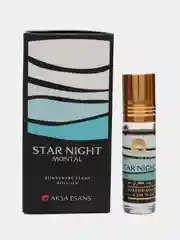 Масляные духи AKSA ESANS STAR NIGHT "Акса Стар Найт", роликовый флакон, 6 мл