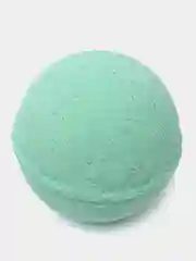 Бирюзовый бомбочка для ванны шипящая