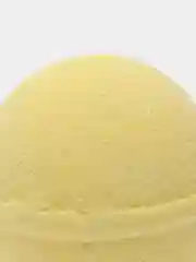 Желтый бомбочка для ванны шипящая