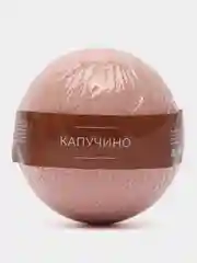 Пудровый бомбочка для ванны шипящая