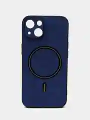 Серый чехол на Айфон Magsafe (Магсейф) Apple iPhone XR 11, 12, 13, 14 Pro Max