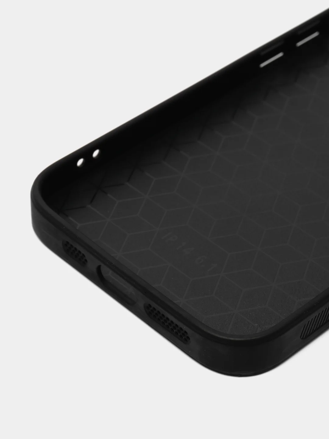 Серый чехол на Айфон Magsafe (Магсейф) Apple iPhone XR 11, 12, 13, 14 Pro Max