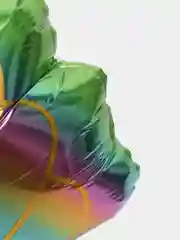 Манго шар фольгированный, в форме морских зверей
