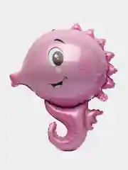 Конфетный шар фольгированный, в форме морских зверей