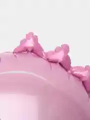 Конфетный шар фольгированный, в форме морских зверей