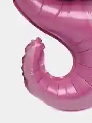 Конфетный шар фольгированный, в форме морских зверей